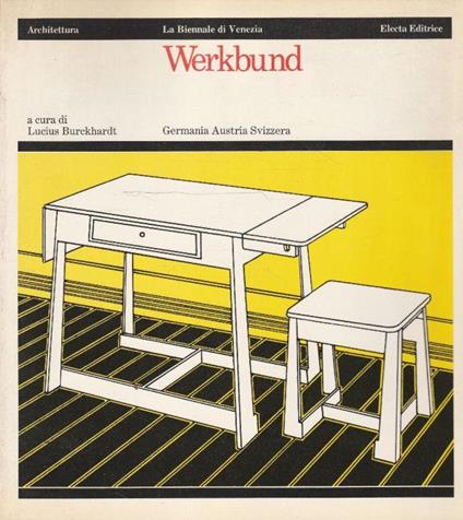 Werkbund - Germania Austria Svizzera - copertina