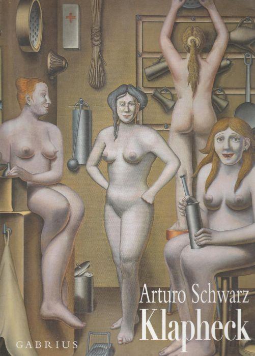 Klapheck - copertina