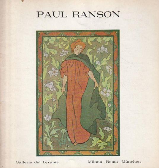 Paul Ranson - copertina