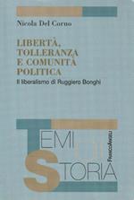 Libertà, tolleranza e comunità politica. Il liberalismo di Ruggiero Bonghi