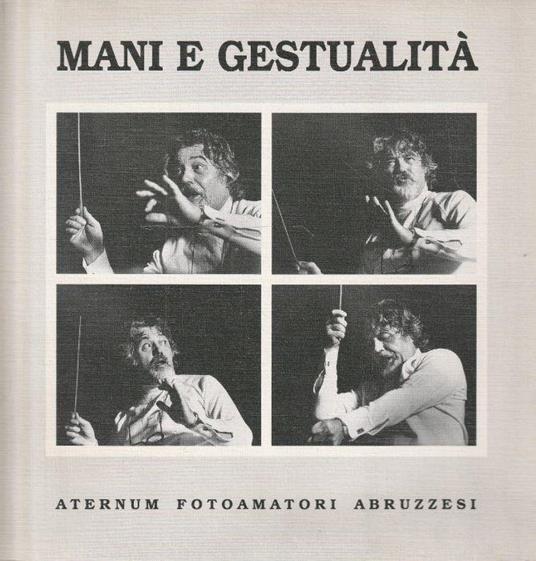 Mani e gestualità - copertina