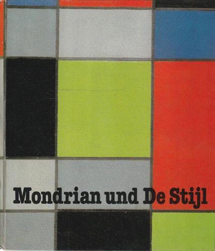 Mondrian und De Stijl - copertina