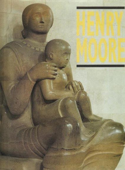 Henry Moore - copertina