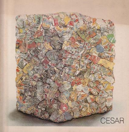 Cesar 1983 "compressions" - copertina