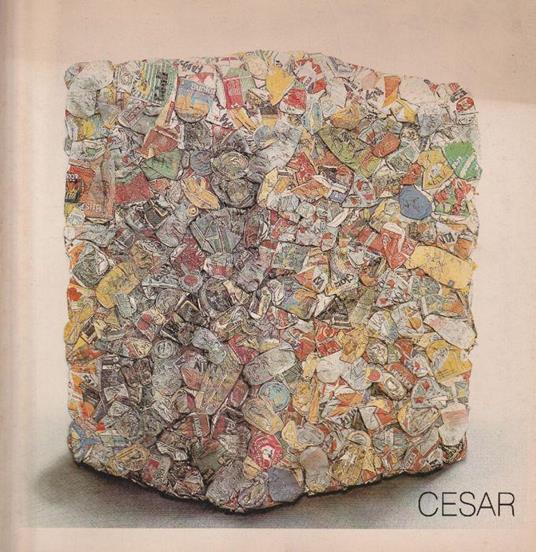 Cesar 1983 "compressions" - copertina