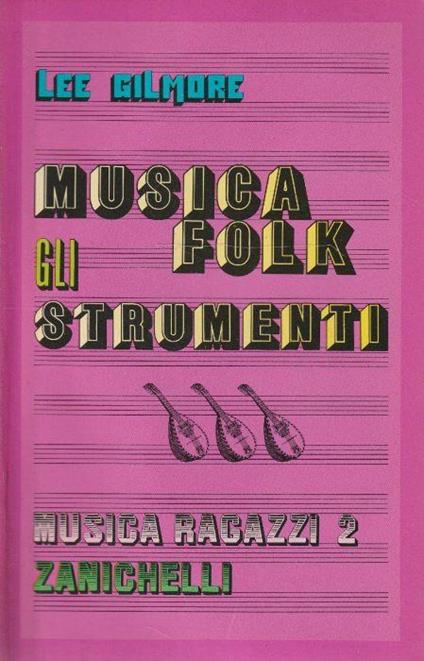 Musica Folk. Gli strumenti - copertina