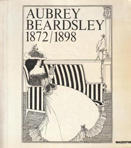 Aubrey Beardsley 1872/1898 - copertina