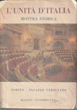 L' unità d'Italia: mostra storica