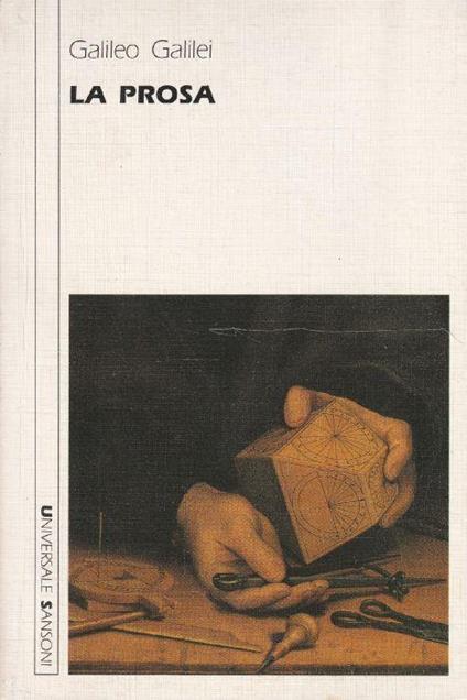 La prosa - Galileo Galilei - copertina