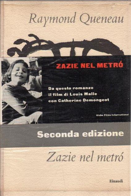 Zazie nel metrò - Raymond Queneau - copertina