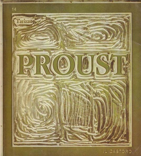 Marcel Proust - Domenico Tarizzo - copertina