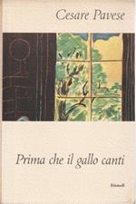 Prima che il gallo canti
