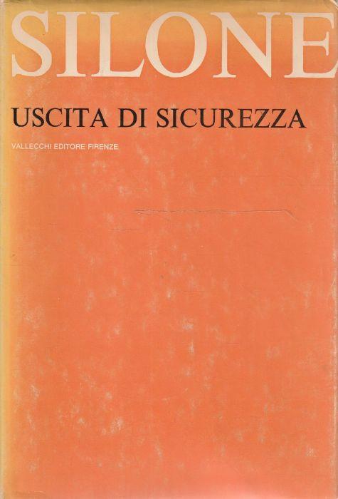 Uscita di sicurezza - Ignazio Silone - copertina