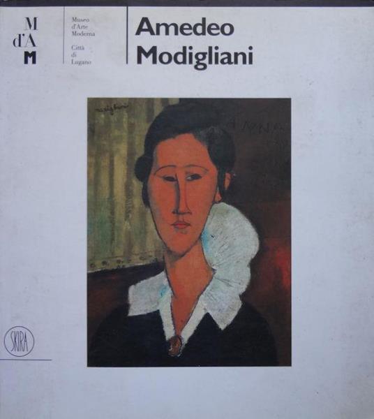 Amedeo Modigliani (a cura di Rudy Chiappini) - Rudy Chiappini - copertina