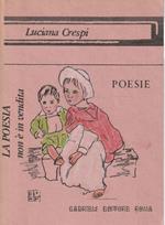 Autografato! Poesie di Luciana Crespi
