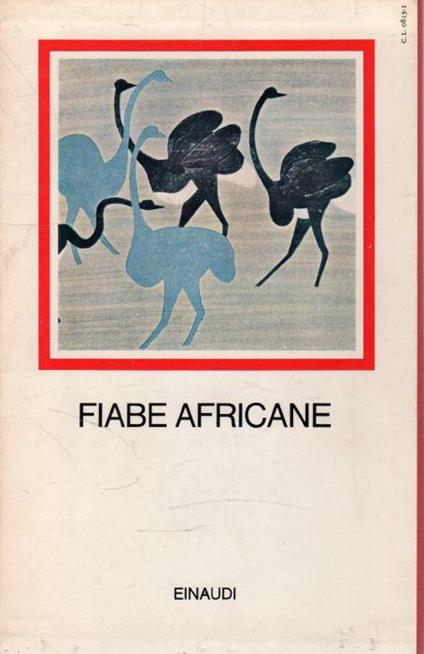 Fiabe africane - Paul Radin - copertina