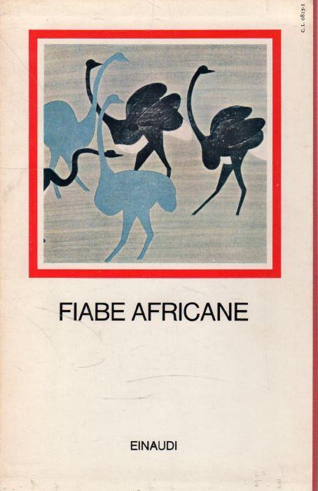 Fiabe africane - Paul Radin - copertina