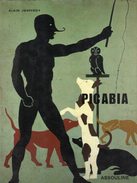 Picabia - Alain Jouffroy - copertina