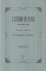 L' assedio di Pavia dell'anno 1524 - Romanzo storico