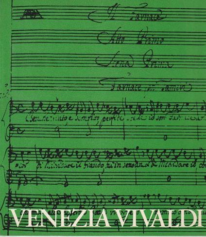 Venezia Vivaldi - copertina