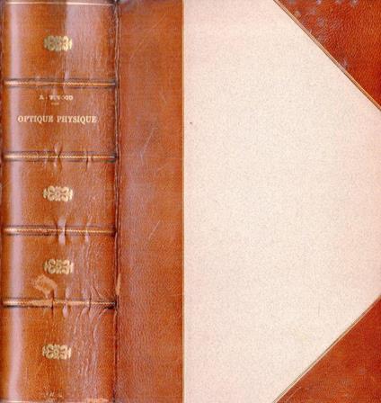 Optique Physique - copertina