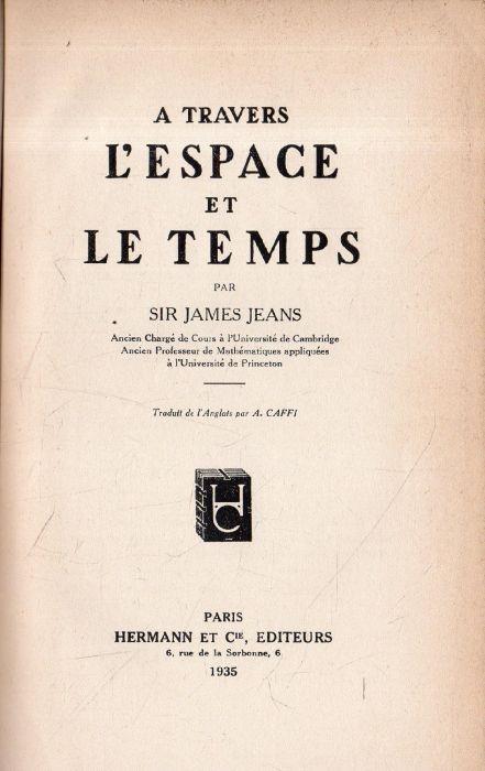 A Travers l' Espace et le Temps - copertina