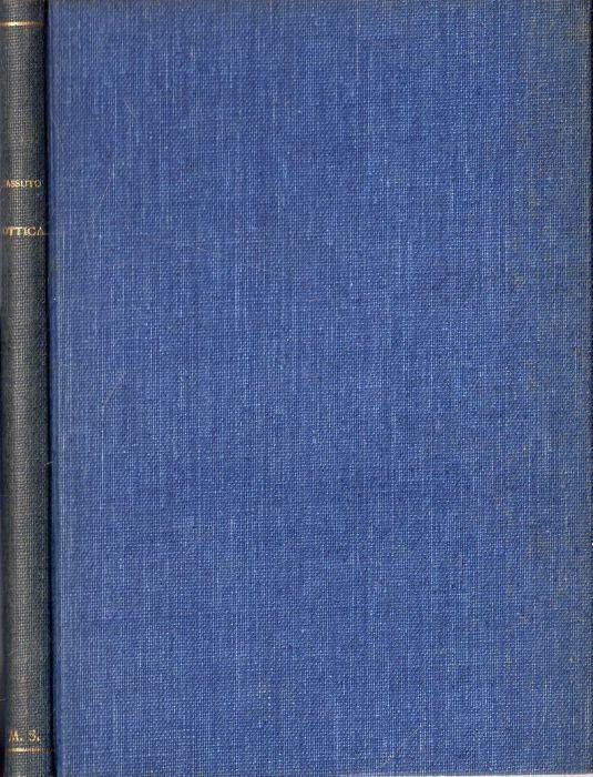 Complementi di Ottica - copertina