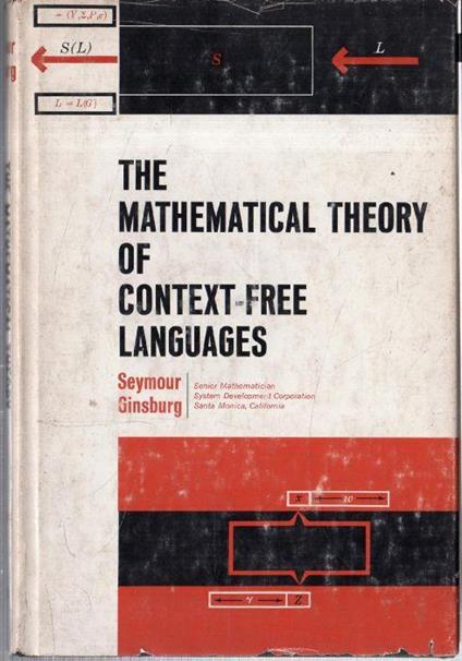The Mathematical Theory of Context-Free Languages - copertina