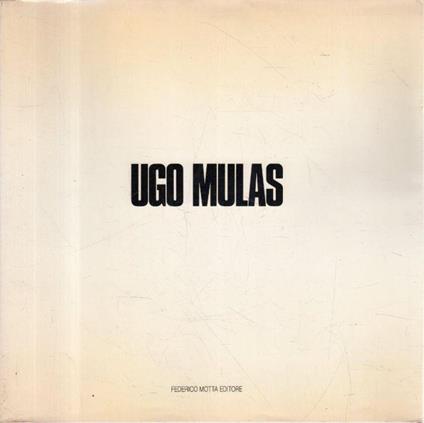 Ugo Mulas - Germano Celant - copertina