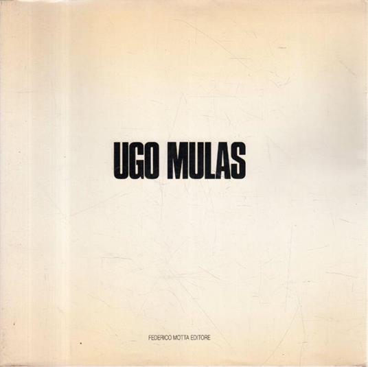 Ugo Mulas - Germano Celant - copertina