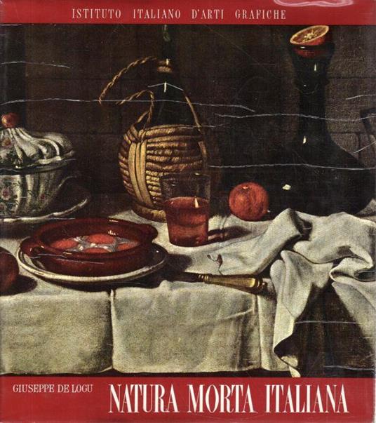 Natura morta italiana - Giuseppe De Logu - copertina
