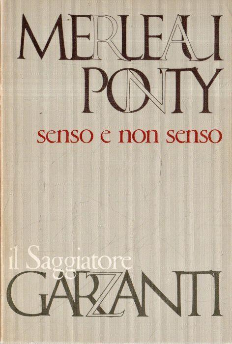 Senso e non senso - copertina