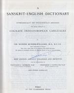 A Sanskrit-English Dictionary