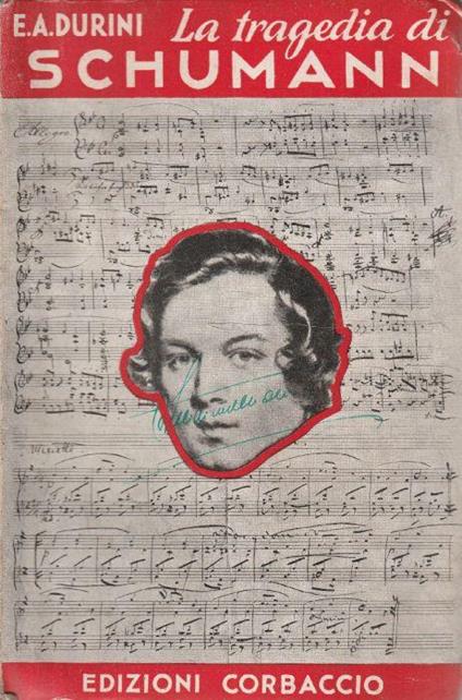 La tragedia di un genio: Schumann - copertina