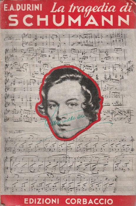 La tragedia di un genio: Schumann - copertina