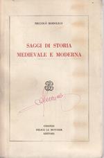 Saggi di storia medievale e moderna