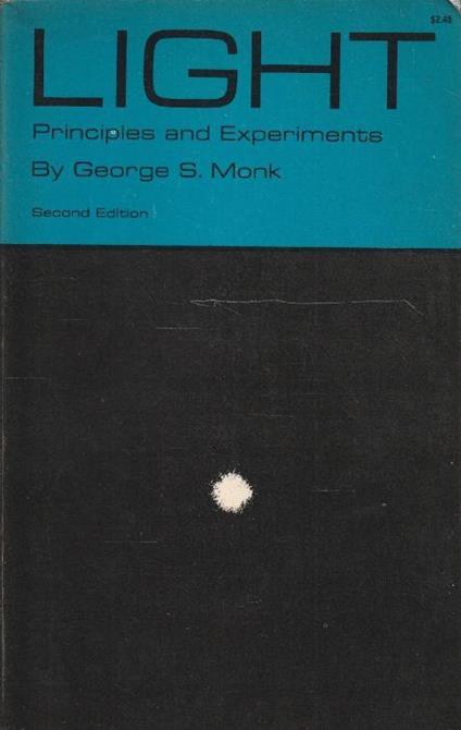Light. Principles and Experiments - copertina