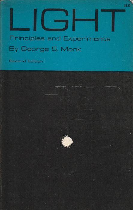 Light. Principles and Experiments - copertina
