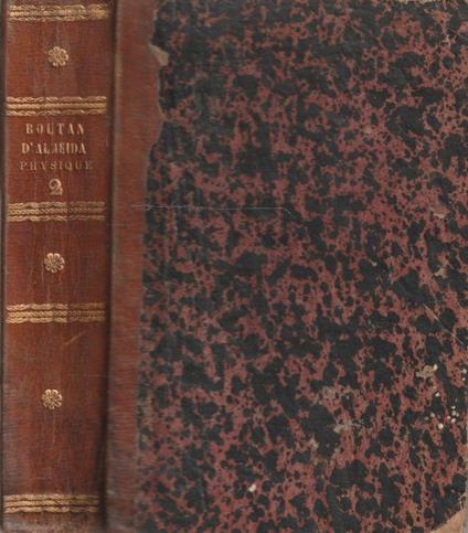 Cours élémentaire de physique suivi de problèmes Tome second - copertina