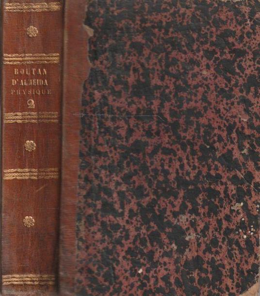 Cours élémentaire de physique suivi de problèmes Tome second - copertina