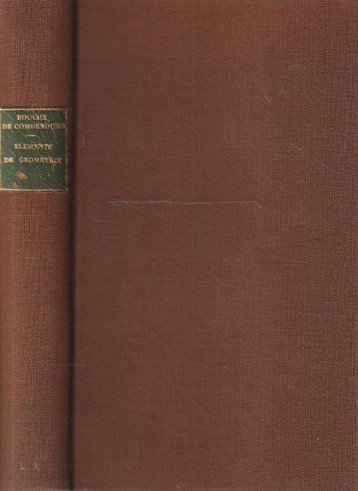 Éléments de geometrie - copertina