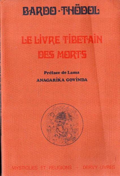 Le livre tibetain des morts - copertina