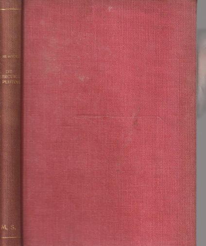 De Mercure à Pluton. Planètes et Satellites - Pierre Humbert - copertina