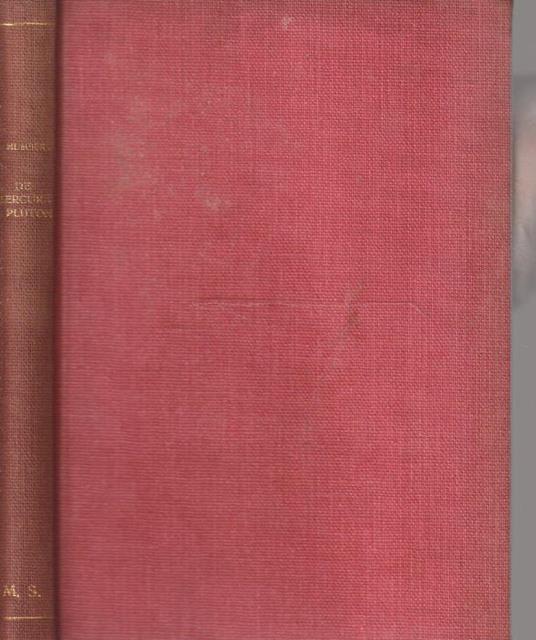 De Mercure à Pluton. Planètes et Satellites - Pierre Humbert - copertina