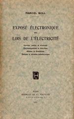 Exposé Électronique des Lois De l'Électricité