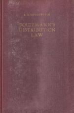 Boltzmann's distribution law