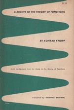 Elements of the theory of functions