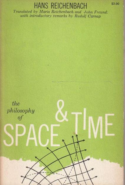 The philosophy of space & time - Hans Reichenbach - copertina