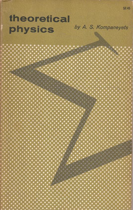 Theoretical physics - copertina