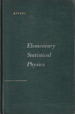 Elementary Statistical Physics